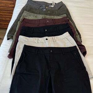 lululemon athletica North Face Vineyard Vines Tommy Bahama Men's Shorts 7 Pairs